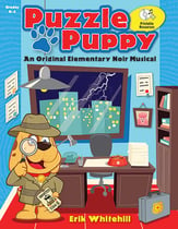 Puzzle Puppy Reproducible Book & Enhanced CD